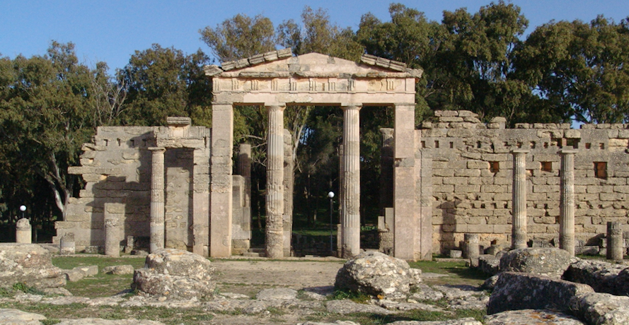 Caesareum, Cyrene (H. Walda, 2008)